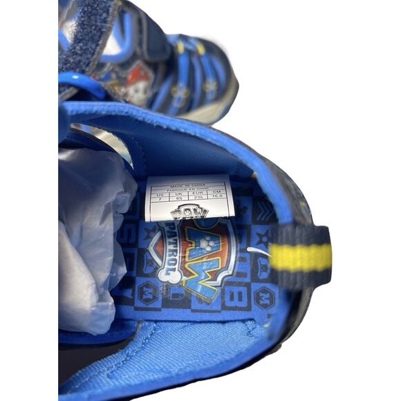 Nickelodeon Paw Patrol Closed Toe Sandals NEW Size 7 Flashing Lights! Toddler - Picture 8 of 13